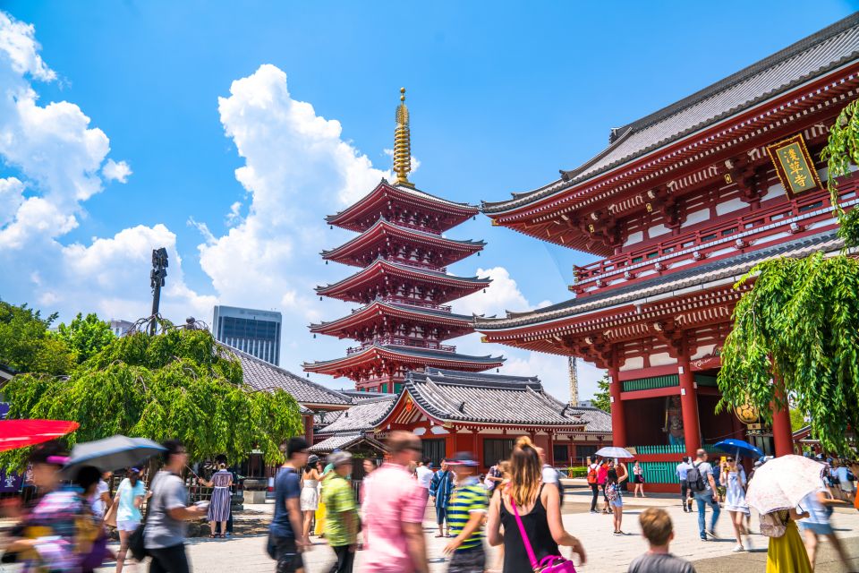 Tokyo: Asakusa Historical Highlights Guided Walking Tour - Historical Highlights