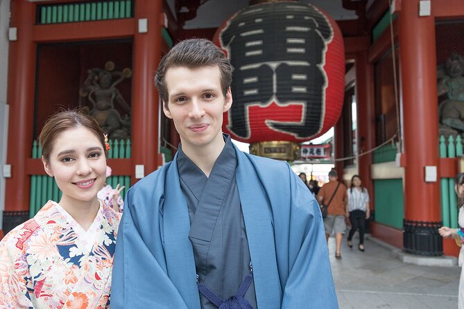 Tokyo Asakusa Kimono Experience Full Day Tour With Licensed Guide - Guide Licensing Information
