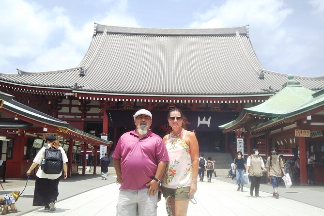 Tokyo Asakusa Rickshaw Experience Tour With Licensed Guide - Booking and Pricing Details