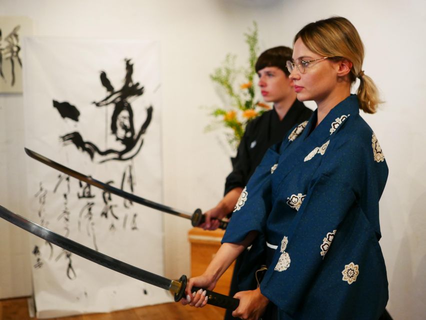 Tokyo: Authentic Samurai Experience, at a Antique House - Full Experience Description