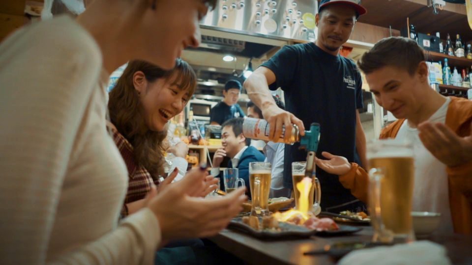 Tokyo: Bar Hopping Tour in Shibuya - Food and Drink Options