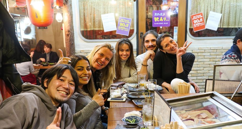 Tokyo Bar-Hopping Tour - Participant Information