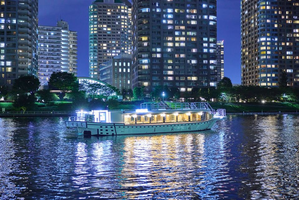 Tokyo Bay: Private Yakatabune Cruise (with Lunch/Dinner) - Booking Requirements and Dietary Notifications