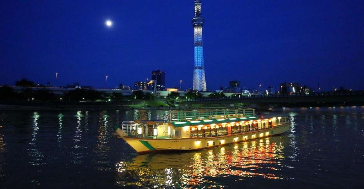 Tokyo Bay: Traditional Japanese Yakatabune Dinner Cruise - Booking and Availability