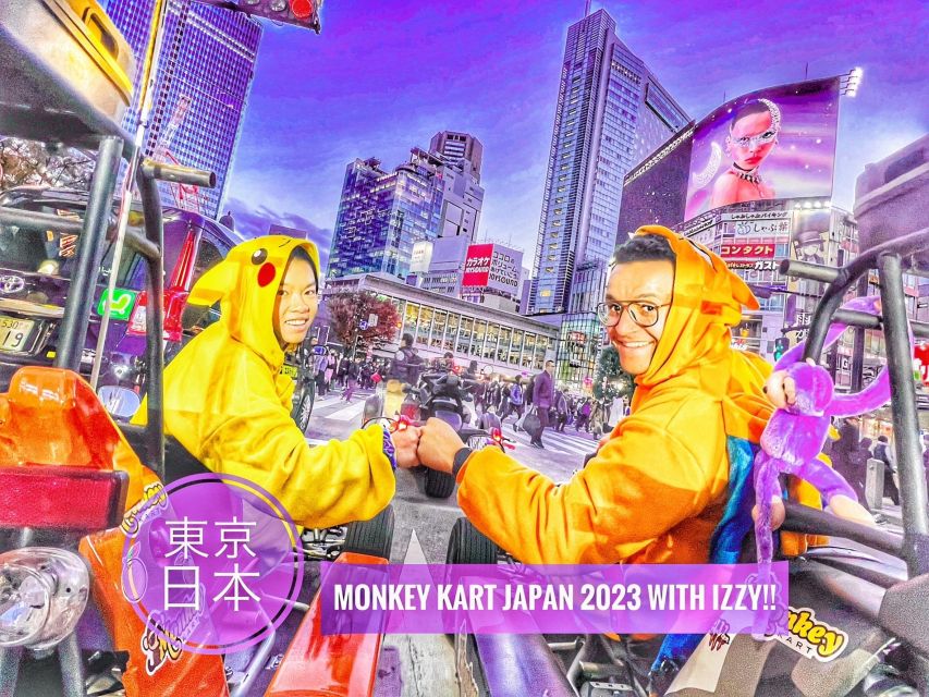 Tokyo: City Go-Karting Tour With Shibuya Crossing and Photos - Full Description