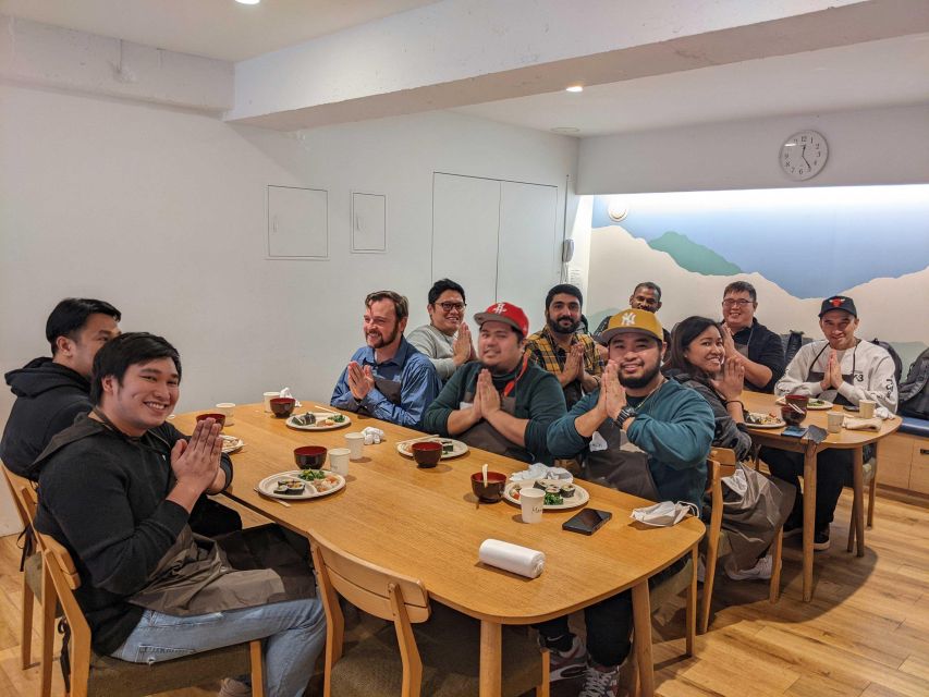 Tokyo: Create Your Own Party Sushi Platter Cooking Class - Culinary Experience