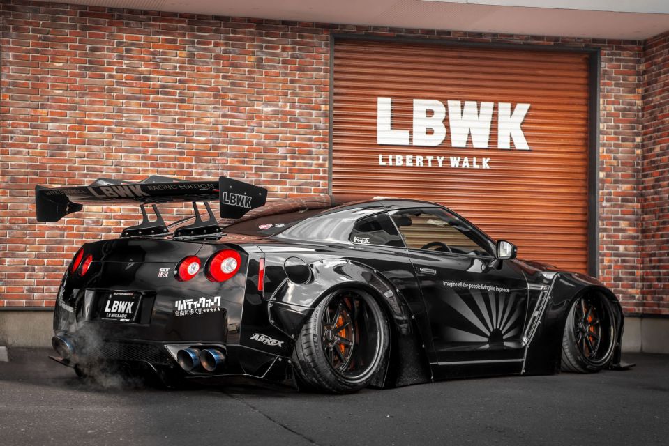 Tokyo: Daikoku GT-R R35 Liberty Walk Full Tour - Inclusions and Booking Details