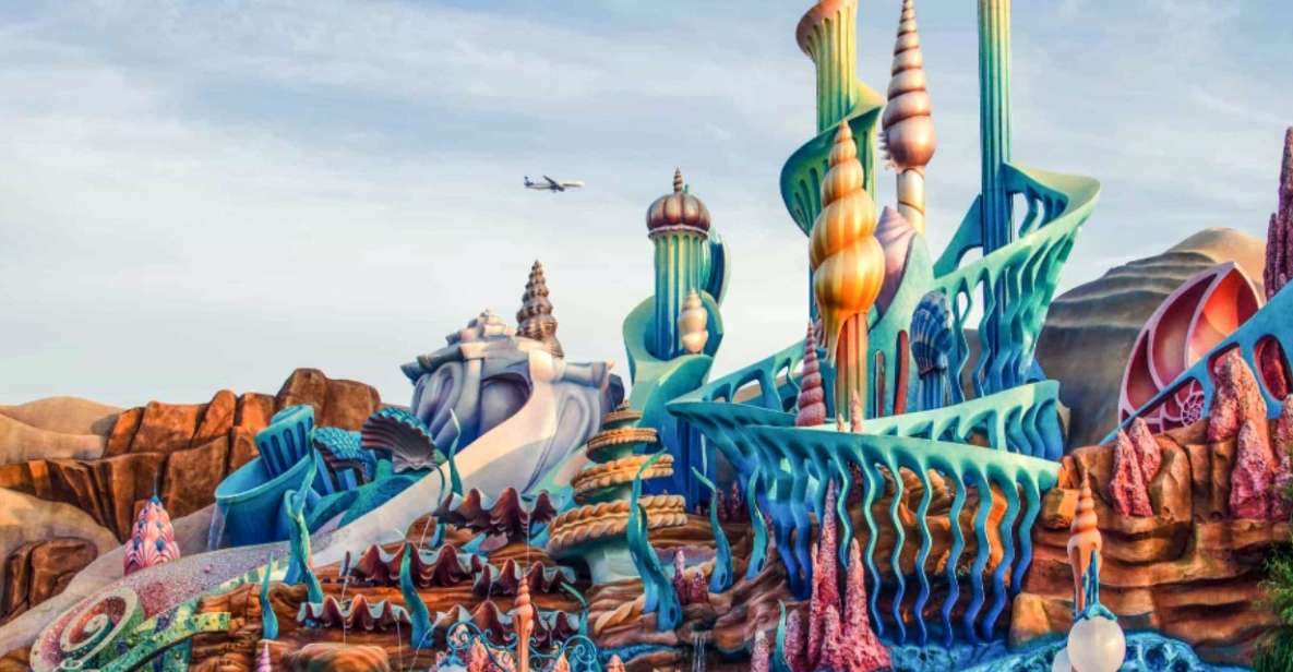 Tokyo DisneySea: 1-Day Ticket & Private Transfer - Location Information