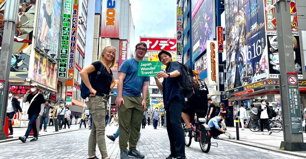 Tokyo: Explore Otaku Culture Akihabara Anime Tour - Experience Itinerary