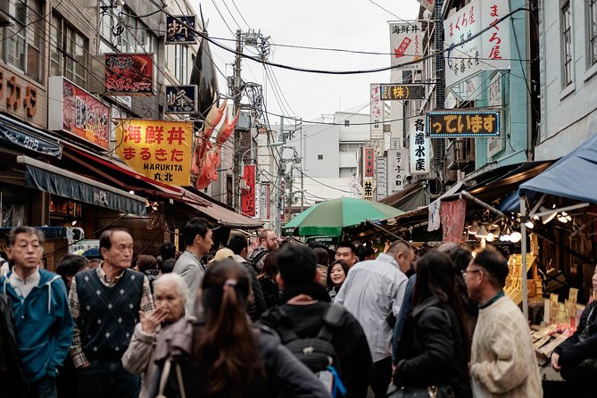 Tokyo Full Day Explorer Walking Tour - Tour Details and Itinerary