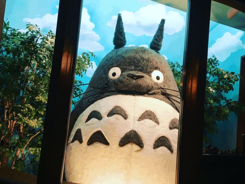 Tokyo: Ghibli Museum Mitaka Self-Pickup/Group Tickets - Inclusions