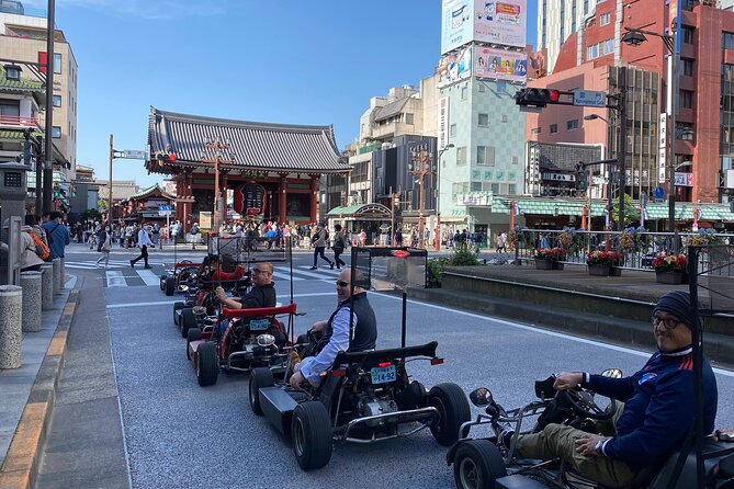 Tokyo Go-Kart Rental With Local Guide From Akihabara - Experience Expectations and Additional Information