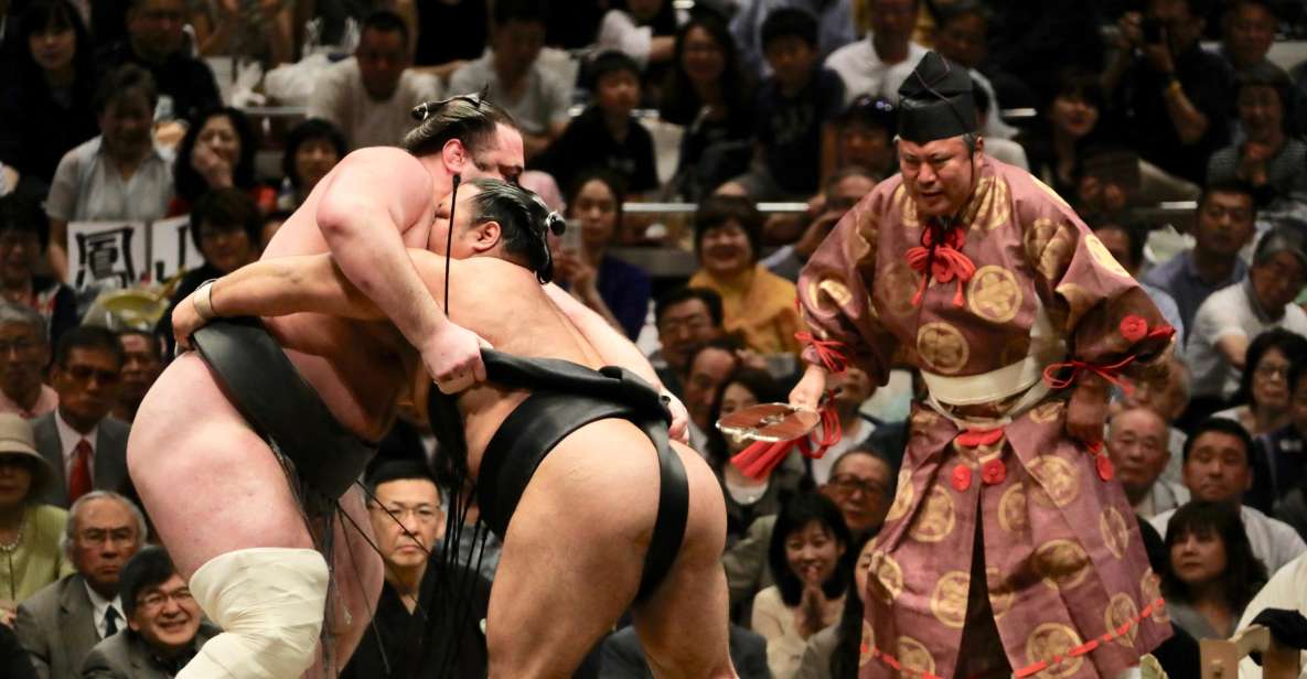 Tokyo: Grand Sumo Tournament Tour - Itinerary Highlights