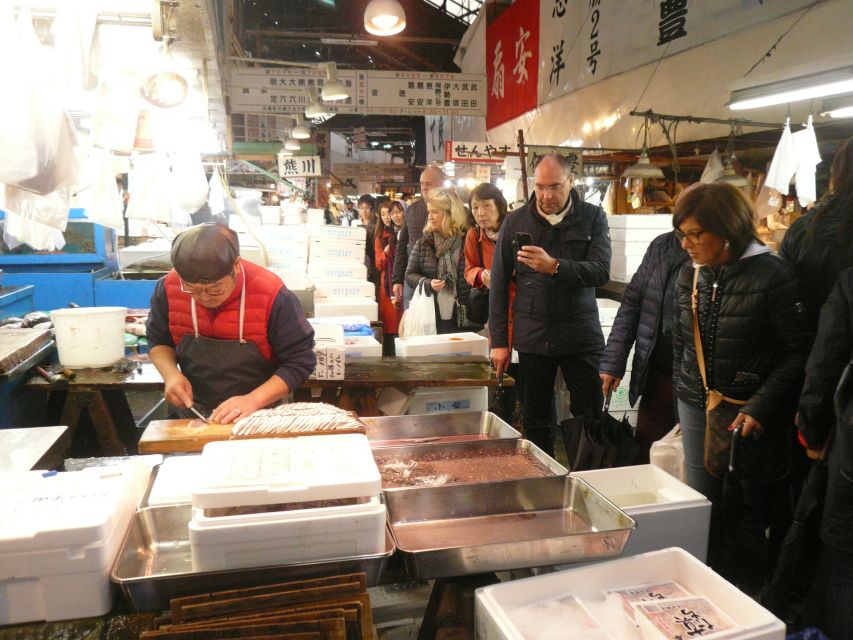 Tokyo: Guided Walking Tour of Tsukiji Market With Breakfast - Experience Highlights and Cultural Exploration