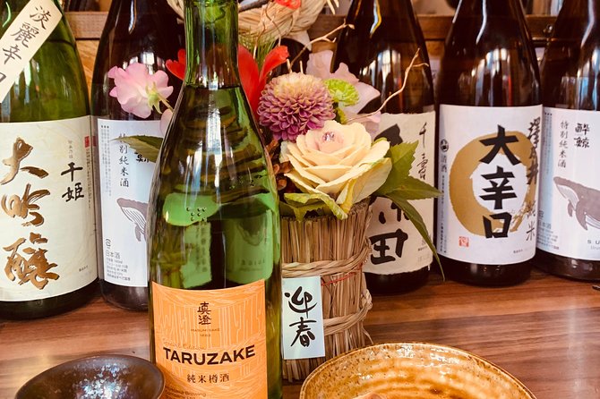 Tokyo Hidden Izakaya and Sake Small-Group Pub Tour With Local Guide - Tour Requirements and Options