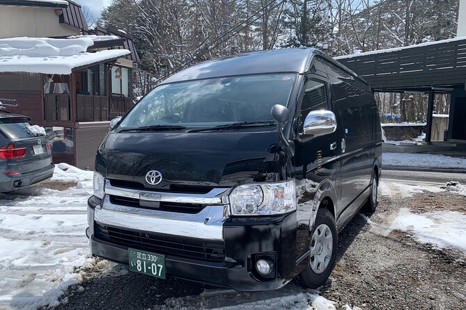 Tokyo/Hnd Transfer to Hakuba by Minibus Max for 9 Pax - Additional Information