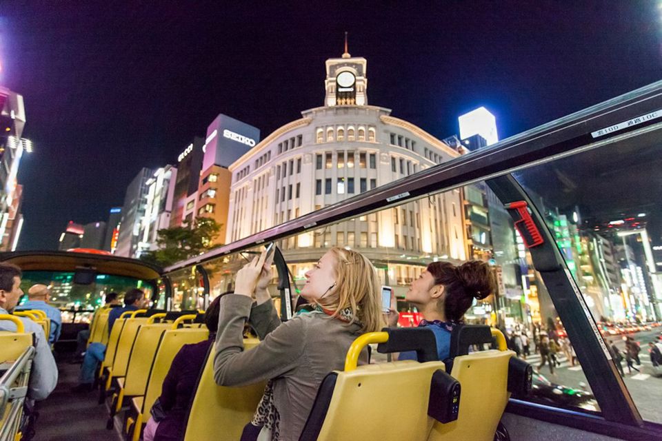 Tokyo: Hop-On Hop-Off Sightseeing Bus Ticket - Review Summary