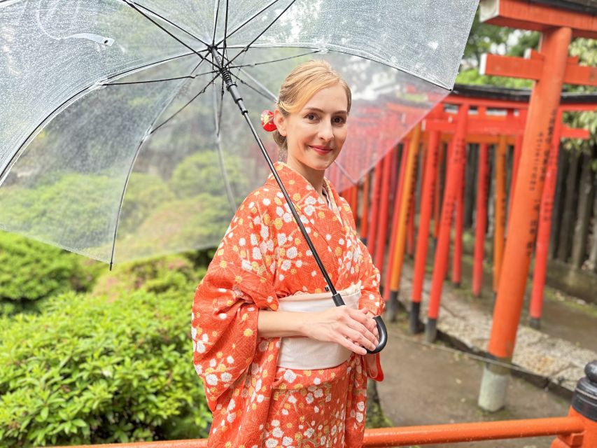 Tokyo: Kimono Dressing, Walking, and Photography Session - Important Information