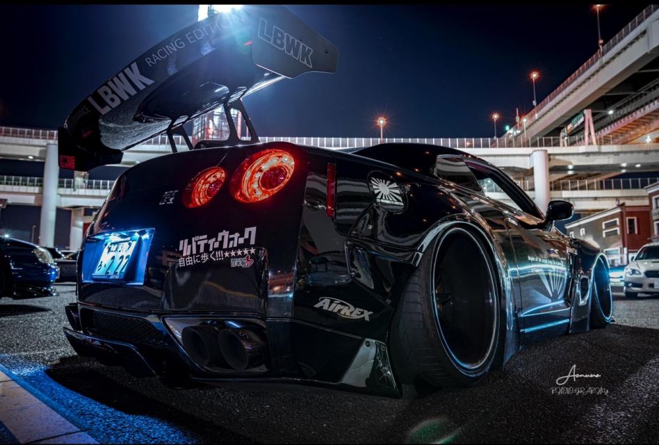 Tokyo: Liberty Walk GT-R R35 Ride From Daikoku - Benefits of Reserving Now, Paying Later