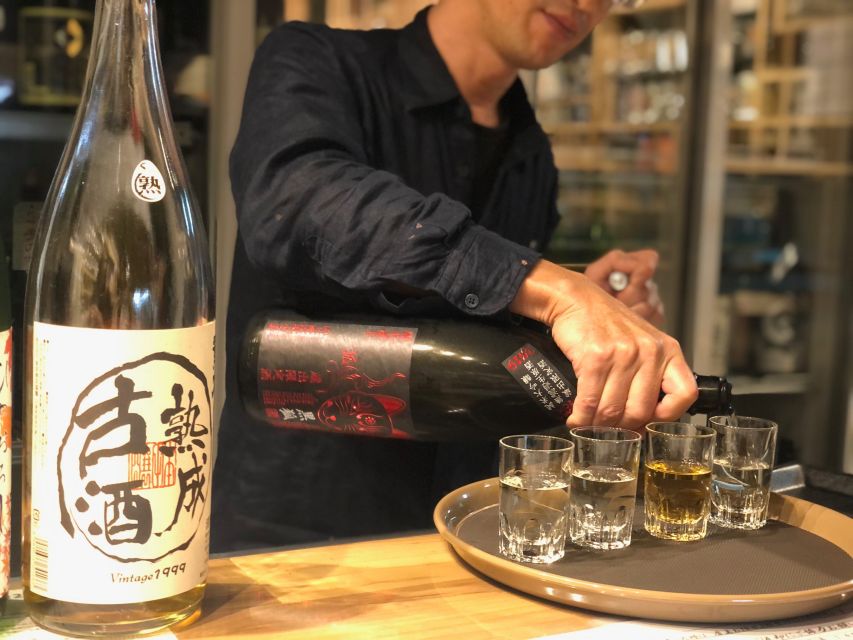 Tokyo: Luxury Sake, Cocktail, and Whiskey Pairing Tour - Booking Information and Meeting Point