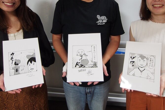 Tokyo Manga Drawing Lesson Guided by Pro - No Skills Required - Cancellation Policy