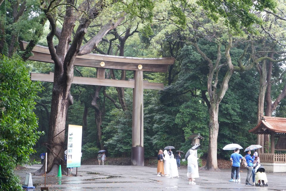 Tokyo: Meiji Jingu Shrine With Smartphone Audio Guide App - General Information