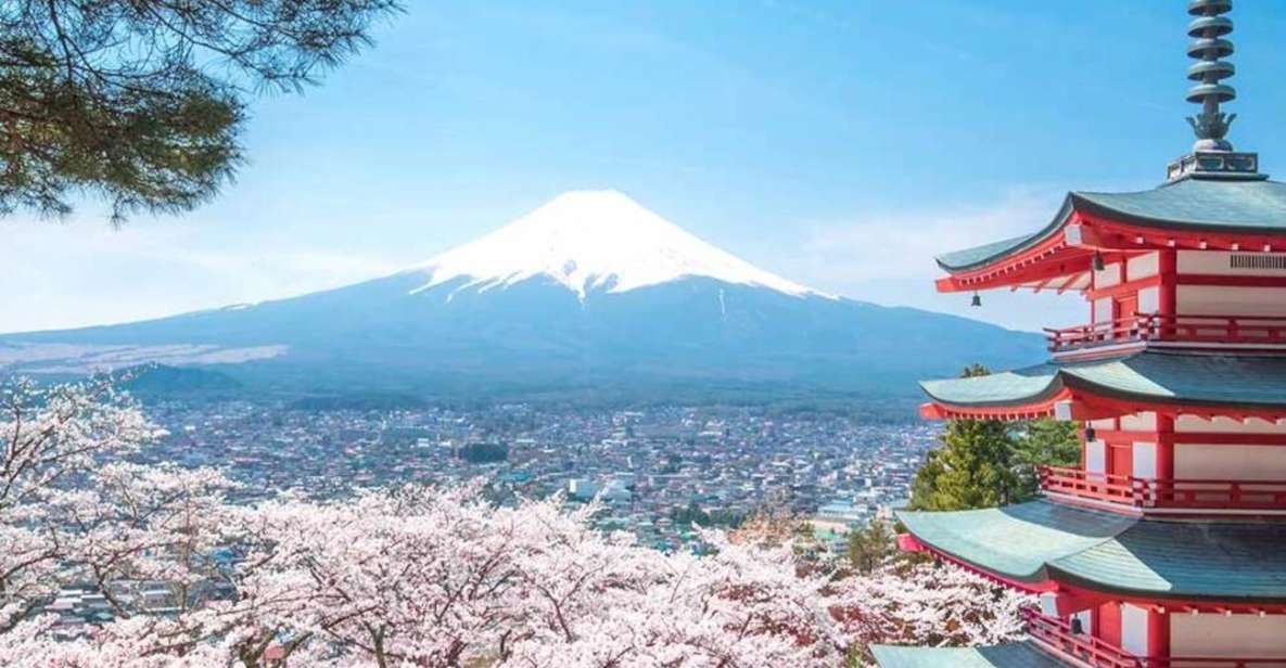 Tokyo: Mt Fuji Day Tour With Kawaguchiko Lake Visit - Highlights