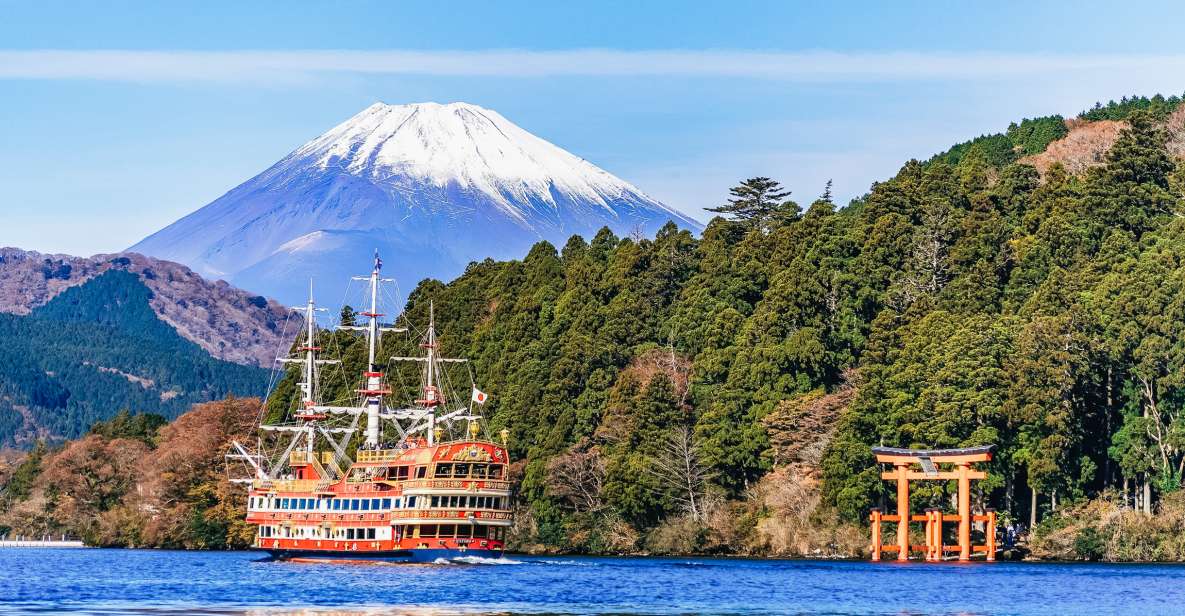 Tokyo: Mt. Fuji, Hakone, Lake Ashi Cruise and Bullet Train - Activity Description