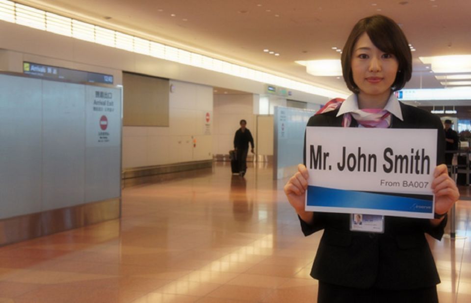 Tokyo: Narita Airport Meet-and-Greet Service - Booking Information