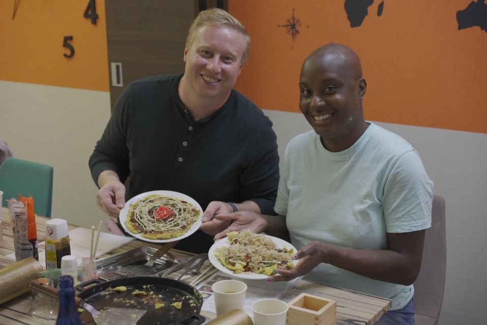 Tokyo: Okonomiyaki Classes & Travel Consultations With Local - Customer Reviews
