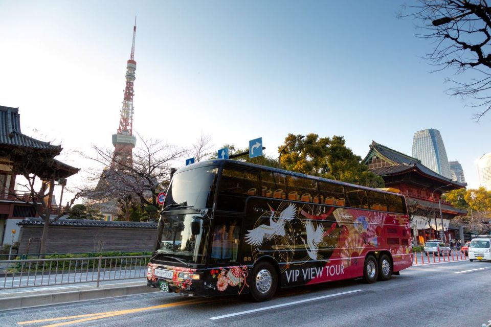 Tokyo: Open Top Sightseeing Bus With Audio Guide - Payment Options