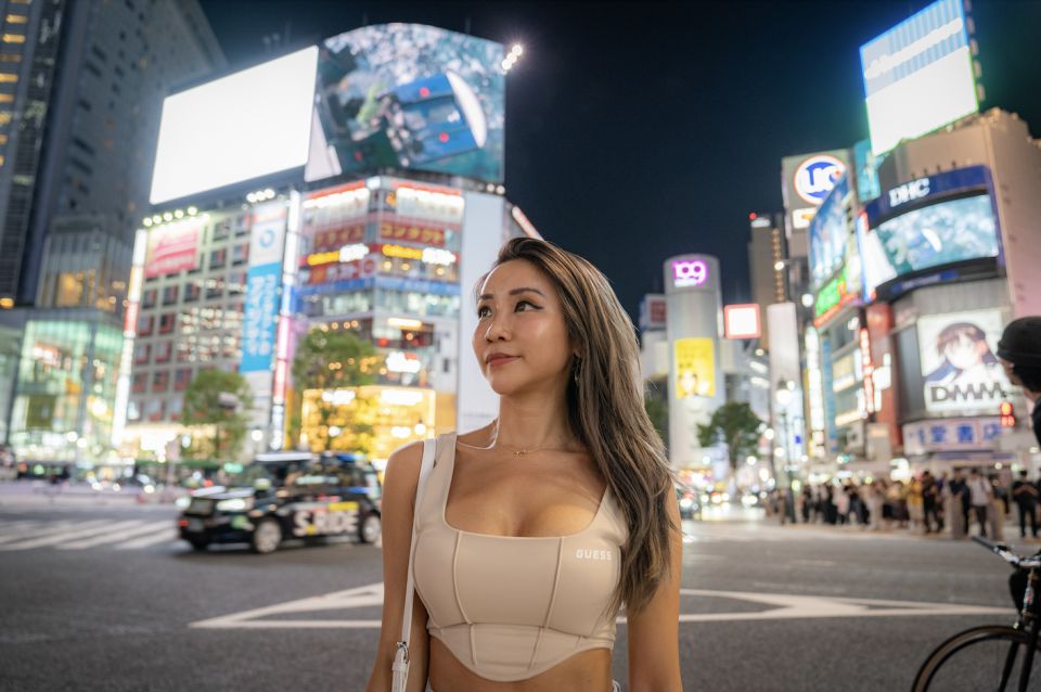 Tokyo Portrait Tour With a Professional Photographer - Experience Highlights in Tokyo