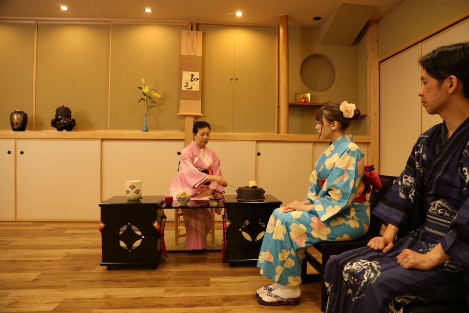 Tokyo: Practicing Zen With a Japanese Tea Ceremony - Instructor-led Ceremony