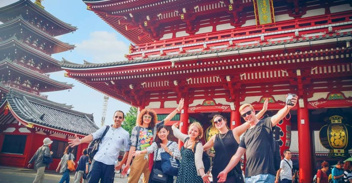 Tokyo: Private and Customizable Sightseeing Tour - Pickup and Accessibility
