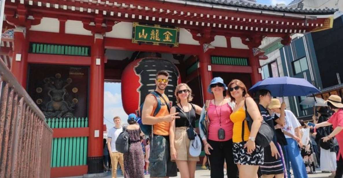 Tokyo: Private Custom Walking Tour With Local Guide - Tour Inclusions