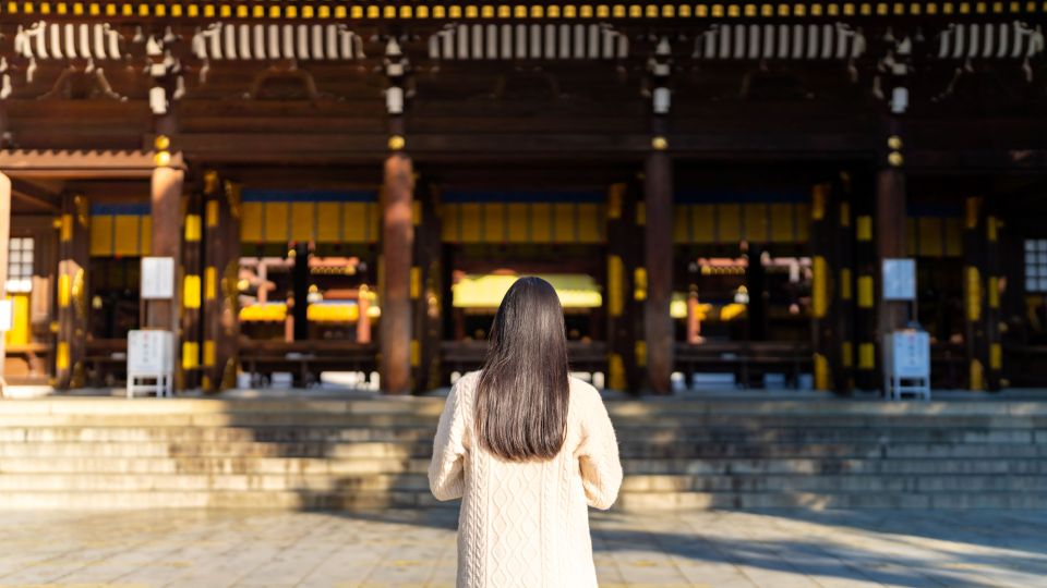 Tokyo: Private Photoshoot at Meiji Shrine and Yoyogi Park - Location Details