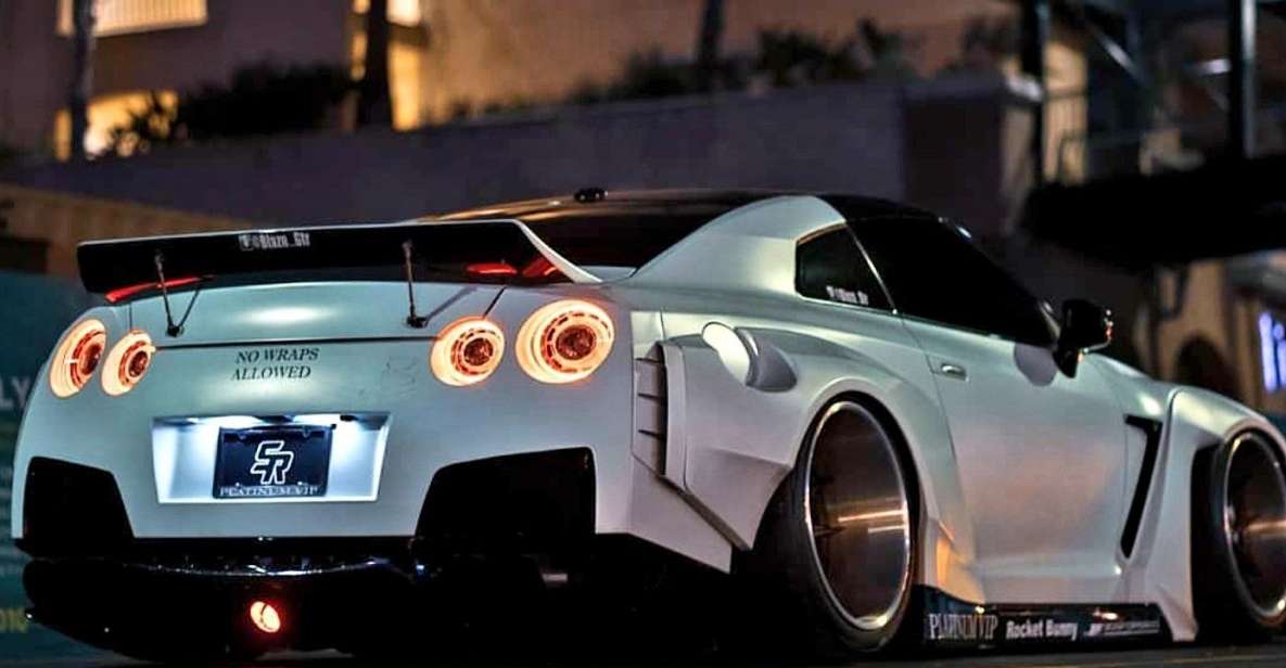 Tokyo: Private R35 GTR Daikoku Car Meet Tour (GTR Only Tour) - Inclusions Provided