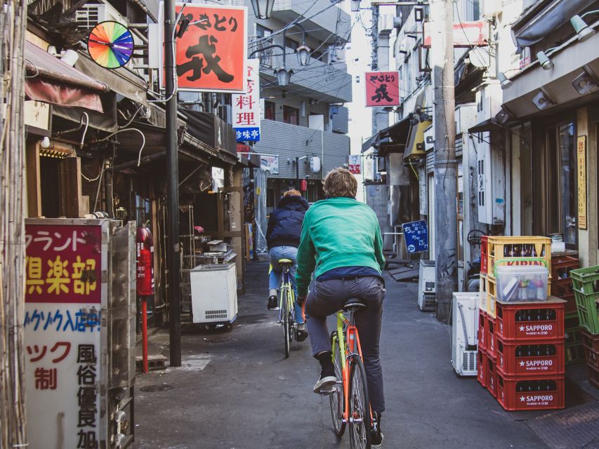 Tokyo: Private West Side Vintage Road Bike Tour - Tour Description