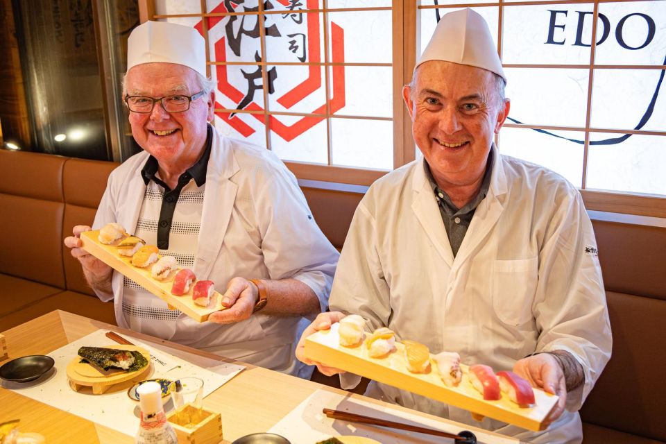 Tokyo Professional Sushi Chef Experience - Inclusions and Requirements