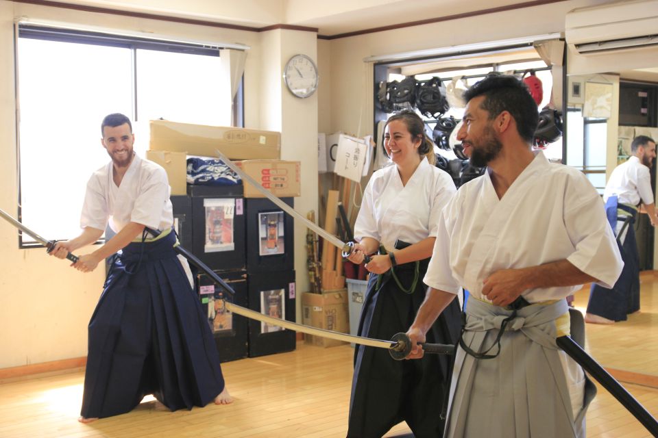 Tokyo: Samurai Training---My Class Is Not a Tourist Trap - Media Coverage and Filming Guidelines