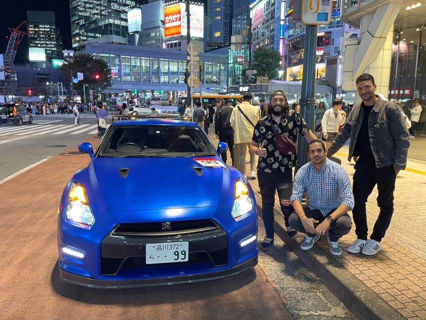 Tokyo: Self-Drive R35 GT-R Custom Car Experience - Participant Information