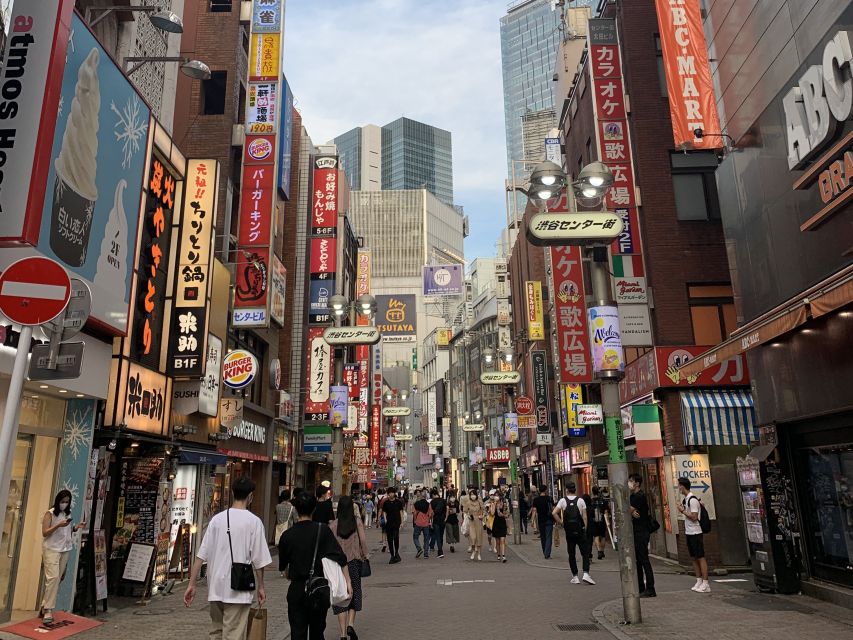 Tokyo: Shibuya Highlights Walking Tour - Important Information and What to Bring