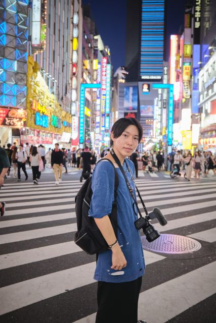 Tokyo: Shibuya & Shinjuku Photo & Vlog Shooting Tour - Booking Information