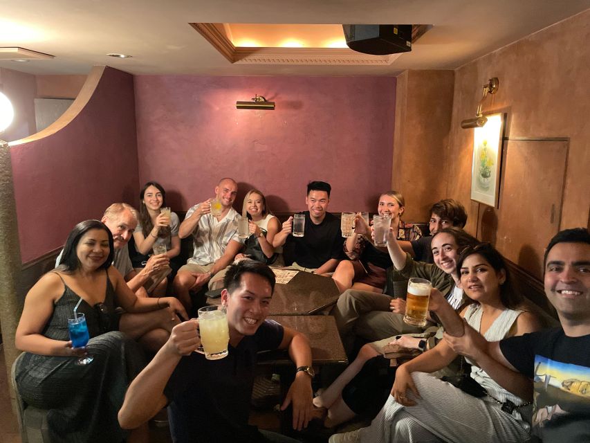 Tokyo: Shinjuku Local Bar and Izakaya Guided Walking Tour - Review Summary