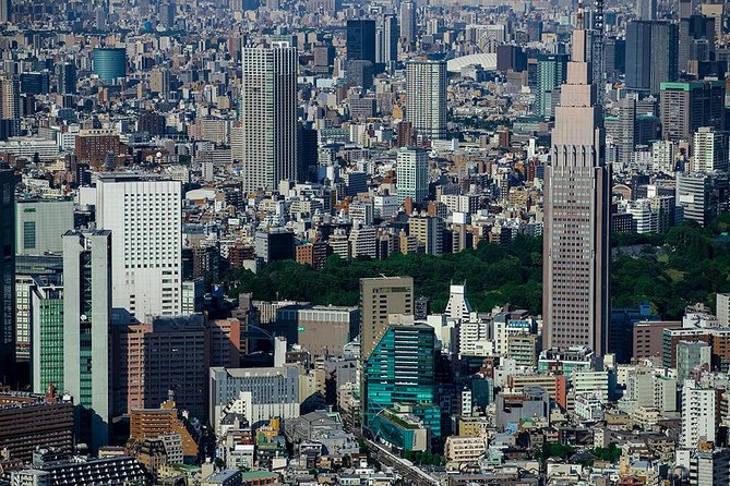 Tokyo Skyscraper Tour Over Tokyo Bay, Shibuya, and Shinjuku - Meeting and Pickup Info