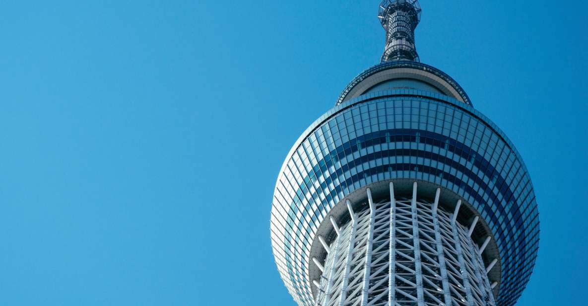 Tokyo Skytree: Admission Ticket and Private Hotel Pickup - Ticket Inclusions