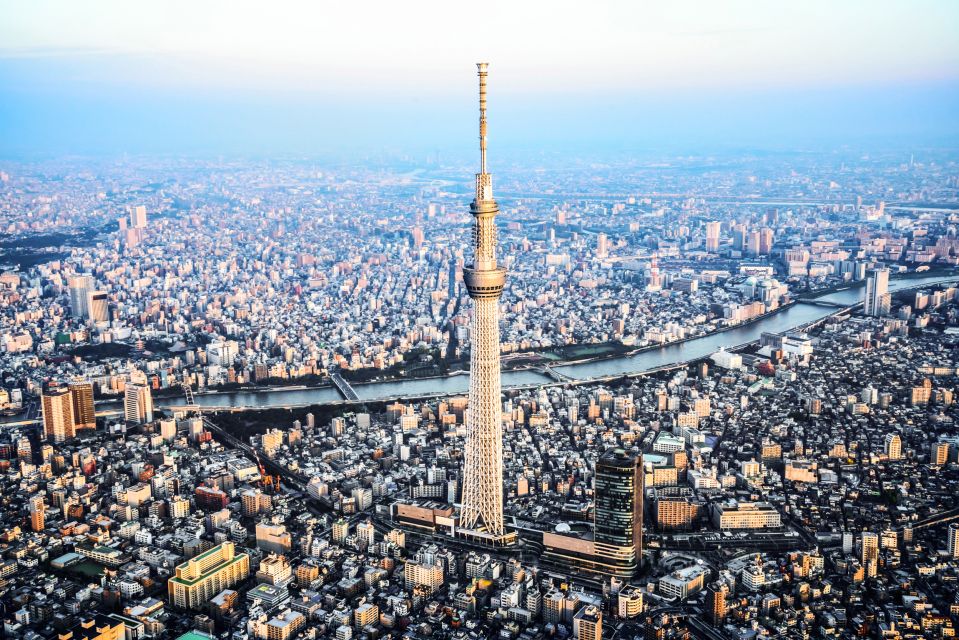 Tokyo: Skytree Admission Ticket - Meeting Point Information