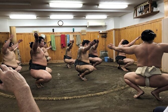 Tokyo Sumo Morning Practice Tour With Live Commentary - Live Commentary Insights