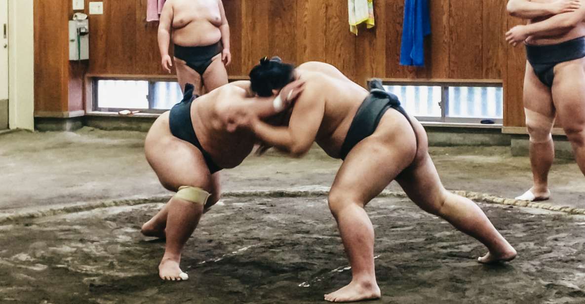 Tokyo: Sumo Morning Training Visit - Participant Information