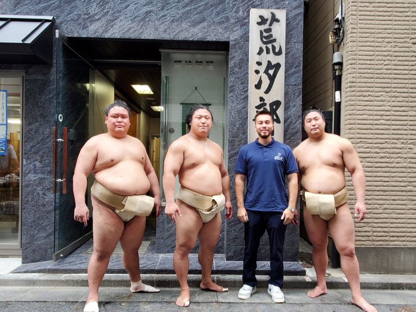 Tokyo: Sumo Wrestling Morning Practice With Live Commentary - Experience Itinerary